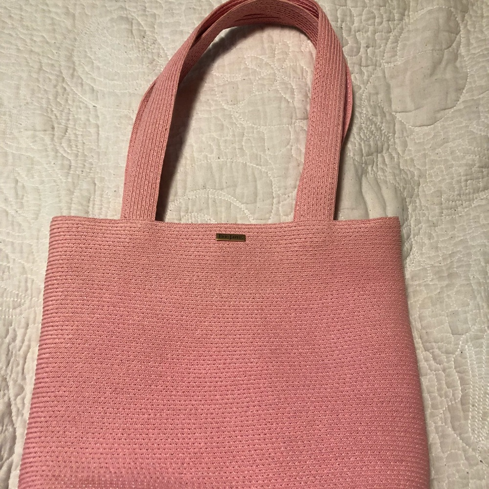 Eric Javits Medium Squishy Straw Tote EUC